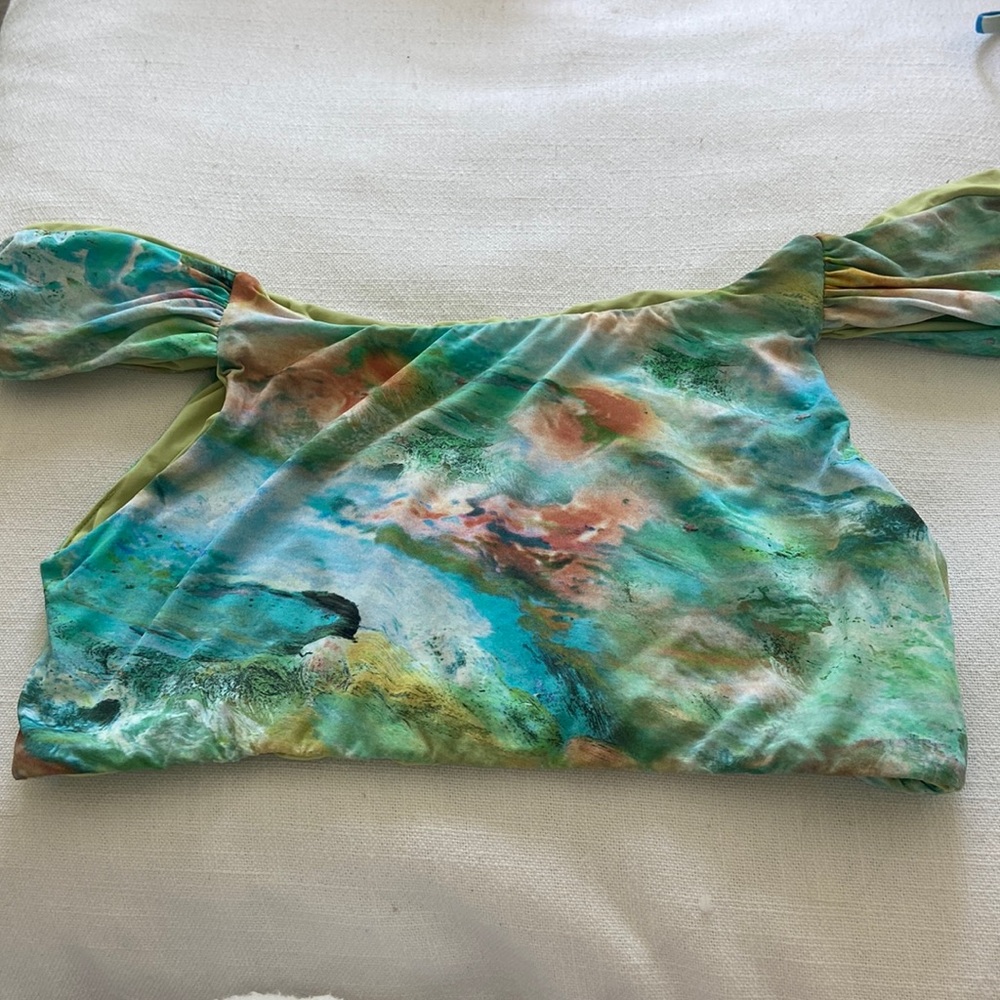 San Lorenzo Reversible Bikini Top